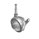 PPL25302SC-B Shepherd Swivel Caster