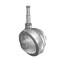 PPL25302SC Shepherd Swivel Caster