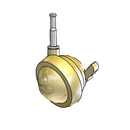 PPL25302WA-B Shepherd Swivel Caster