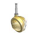 PPL25302WA Shepherd Swivel Caster