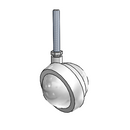 PPL25512BC Shepherd Swivel Caster