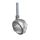 PPL25512SC Shepherd Swivel Caster