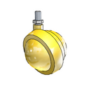 PPL25525BB Shepherd Swivel Caster