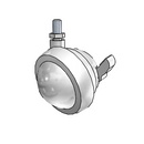 PPL25525BC-B Shepherd Swivel Caster