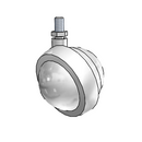 PPL25525BC Shepherd Swivel Caster