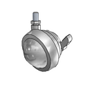 PPL25525SC-B Shepherd Swivel Caster