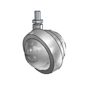 PPL25525SC Shepherd Swivel Caster