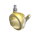 PPL25525WA-B Shepherd Swivel Caster