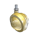 PPL25525WA Shepherd Swivel Caster