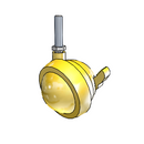 PPL25526BB-B Shepherd Swivel Caster