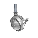 PPL25526SC-B Shepherd Swivel Caster
