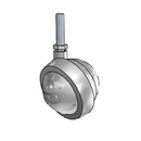 PPL25526SC Shepherd Swivel Caster