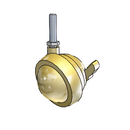PPL25526WA-B Shepherd Swivel Caster