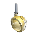 PPL25526WA Shepherd Swivel Caster
