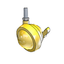 PPL25545BB-B Shepherd Swivel Caster