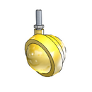 PPL25545BB Shepherd Swivel Caster