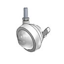 PPL25545BC-B Shepherd Swivel Caster
