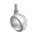 PPL25545BC Shepherd Swivel Caster