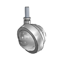 PPL25545SC Shepherd Swivel Caster