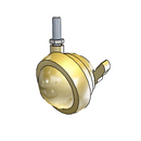 PPL25545WA-B Shepherd Swivel Caster