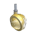 PPL25545WA Shepherd Swivel Caster