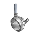 PPL25605SC-B Shepherd Swivel Caster