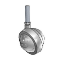 PPL25605SC Shepherd Swivel Caster