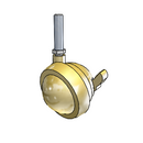 PPL25605WA-B Shepherd Swivel Caster