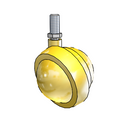 PPL25637BB Shepherd Swivel Caster