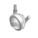 PPL25637BC-B Shepherd Swivel Caster