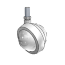 PPL25637BC Shepherd Swivel Caster