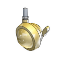 PPL25637WA-B Shepherd Swivel Caster
