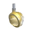 PPL25637WA Shepherd Swivel Caster