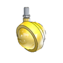 PPL25639BB Shepherd Swivel Caster