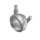 PPL25639SC-B Shepherd Swivel Caster