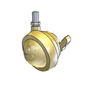 PPL25639WA-B Shepherd Swivel Caster