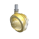 PPL25639WA Shepherd Swivel Caster