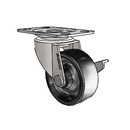 PRE20108BC-3EB Shepherd Swivel Caster