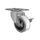 PRE20108BC-TPUB Shepherd Swivel Caster