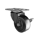 PRE20108BO-3ESB Shepherd Swivel Caster