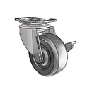PRE20113BC-3HB Shepherd Swivel Caster