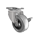 PRE20113BC-TPRB Shepherd Swivel Caster
