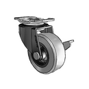 PRE20113BO-TPRB Shepherd Swivel Caster