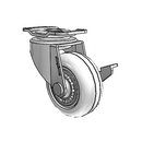 PRE20113PN-VPR01(CG)B Shepherd Swivel Caster