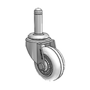 PRE20211PN-VPR01(CG) Shepherd Swivel Caster