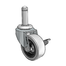 PRE20211ZN-TPUB Shepherd Swivel Caster