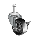 PRE20222ZN-3EB Shepherd Swivel Caster