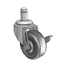 PRE20223PN-3HB Shepherd Swivel Caster