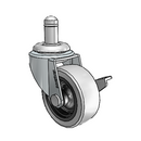 PRE20223ZN-TPUB Shepherd Swivel Caster