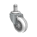 PRE20223ZN-VPR01(CG) Shepherd Swivel Caster
